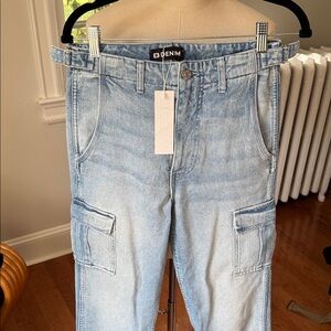 NWT EB Denim Light Blue High Rise Women's Jeans
